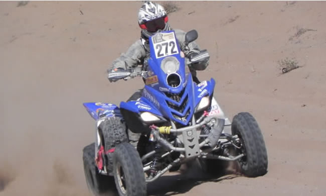 Ignacio Flores abandona el Dakar por lesión